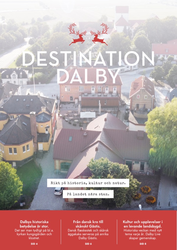 Dalbybladet Specialnummer - framsida