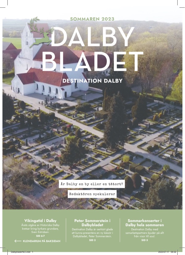 Dalbybladet Sommar 2023 - framsida