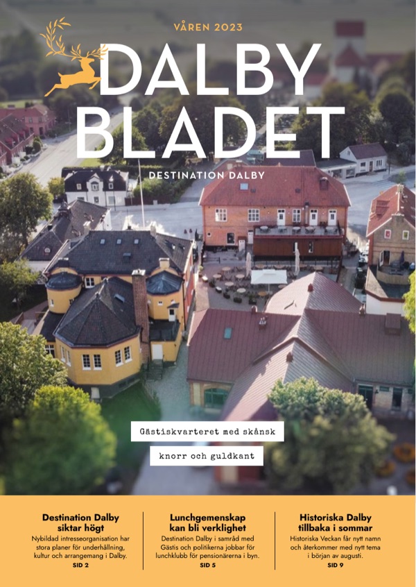 Dalbybladet Vår 2023 - framsida