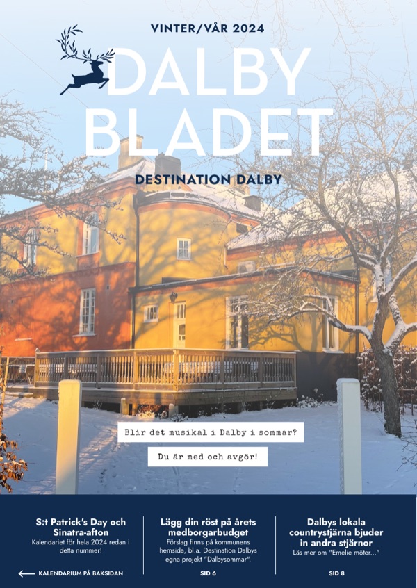 Dalbybladet Vinter/Vår 2024 - framsida