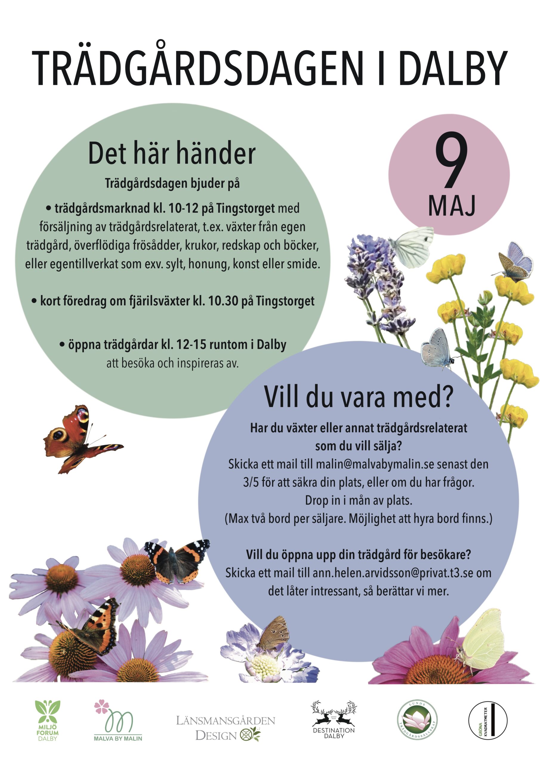 Trädgårdsdagen i Dalby