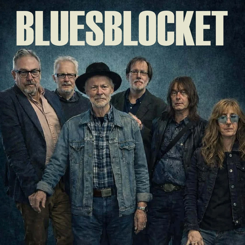 BluesBlocket med Malle Blues och Mats Wiksborg