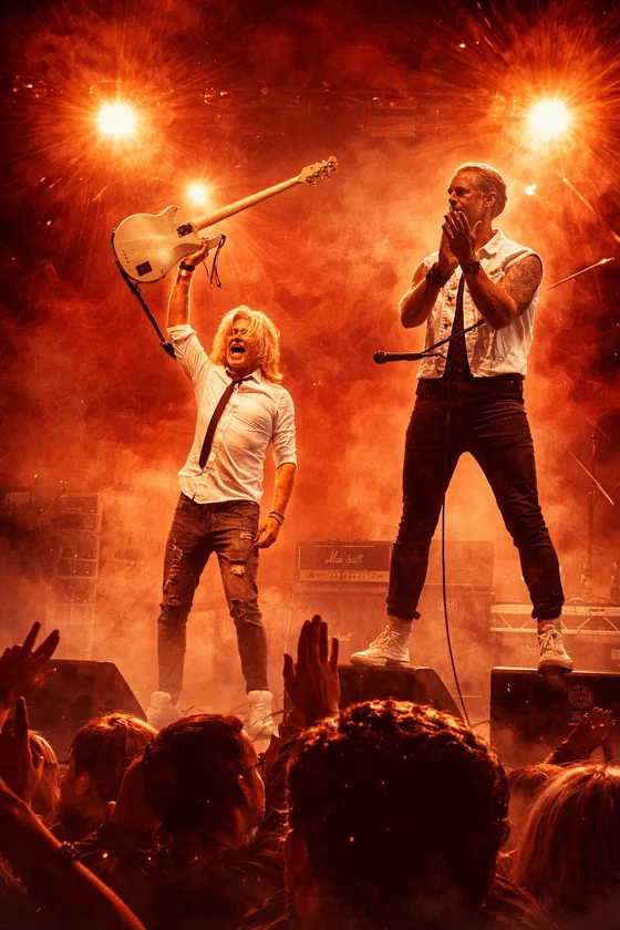 The Show Goes On, Queen tribute band med Eric Nytomt